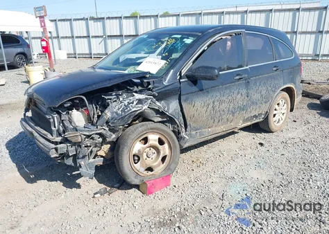 2008 Honda Cr-V Lx из США, поврежденный, VIN JHLRE38378C008571